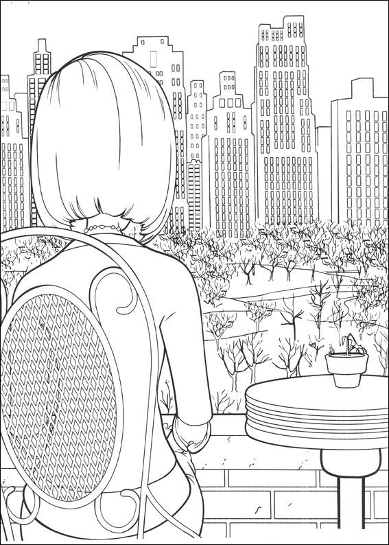 Kids-n-fun.com | Coloring page Bee Movie Bee Movie